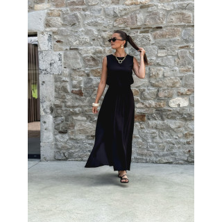 Robe longue Imaé - Noir