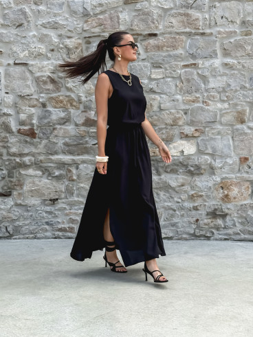 Robe longue Imaé - Noir