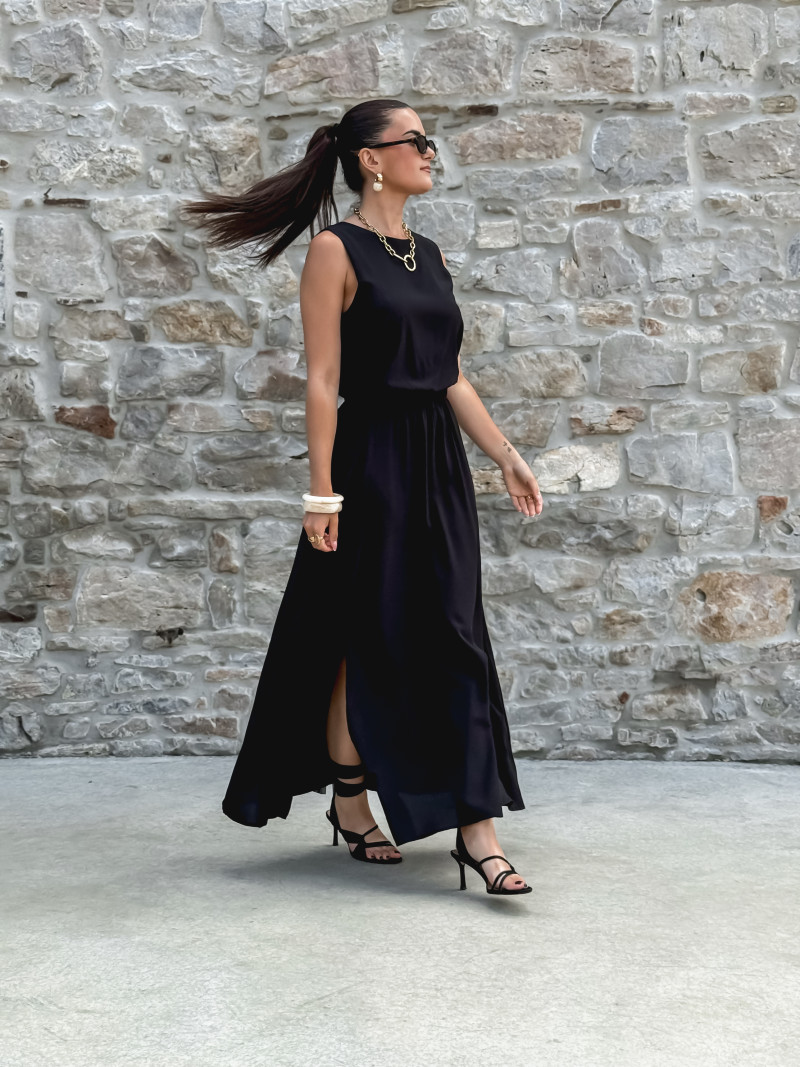 Robe longue Imaé - Noir