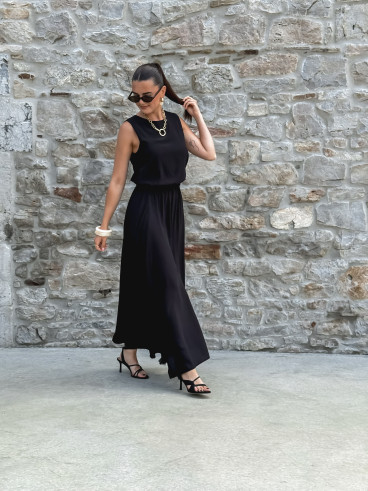 Robe longue Imaé - Noir