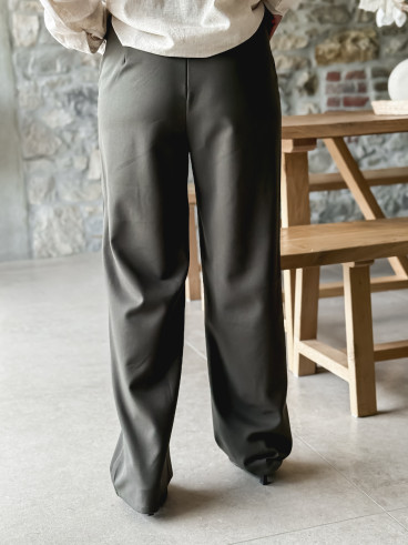 Pantalon Louiza - Kaki