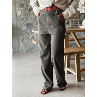 Pantalon Louiza - Kaki