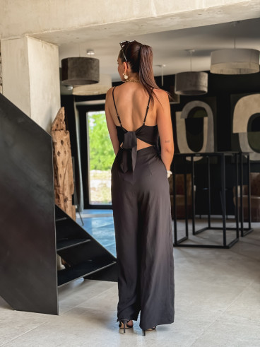 Combinaison pantalon Mollia - Noir