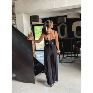 Combinaison pantalon Mollia - Noir