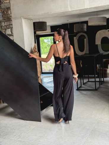 Combinaison pantalon Mollia - Noir