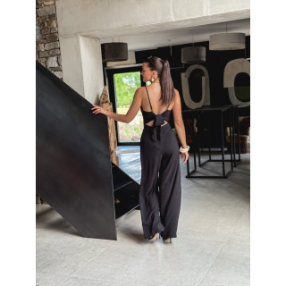 Combinaison pantalon Mollia - Noir