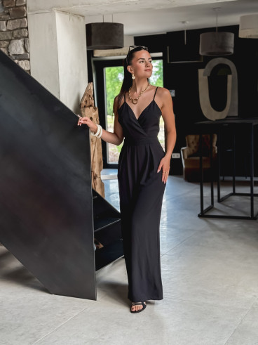 Combinaison pantalon Mollia - Noir