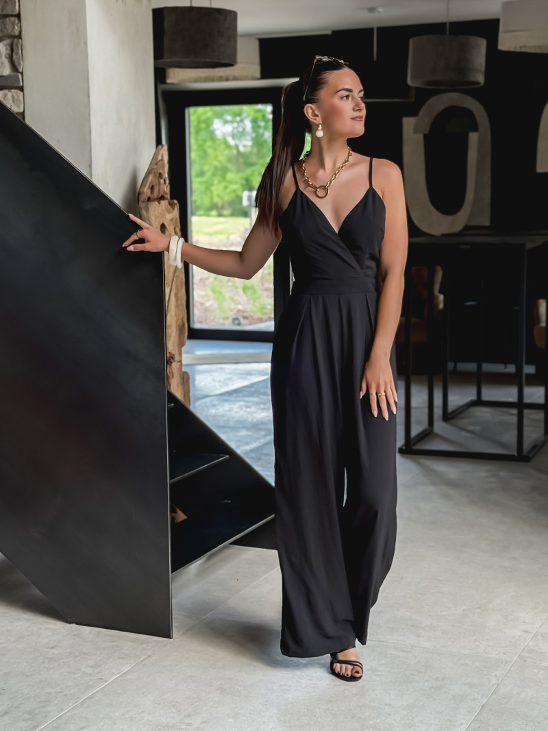 Combinaison pantalon Mollia - Noir
