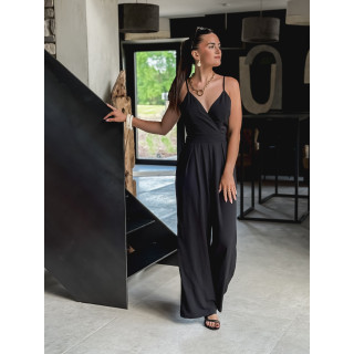 Combinaison pantalon Mollia - Noir