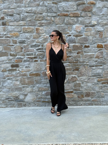 Combinaison pantalon Mollia - Noir