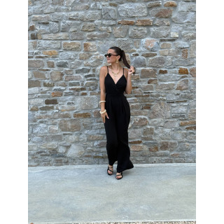 Combinaison pantalon Mollia - Noir