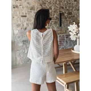 Blouse Anollia - Ecru