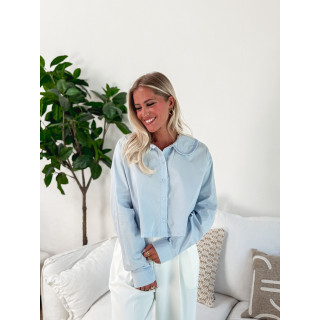 Chemise Cyrielle - Bleu ciel