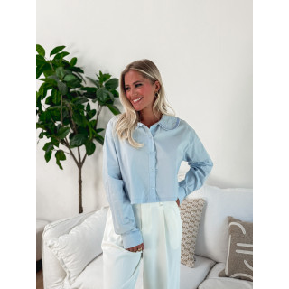 Chemise Cyrielle - Bleu ciel