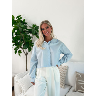 Chemise Cyrielle - Bleu ciel