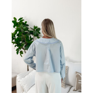 Chemise Cyrielle - Bleu ciel