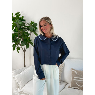 Chemise Cyrielle - Bleu marine
