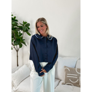 Chemise Cyrielle - Bleu marine