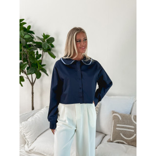Chemise Cyrielle - Bleu marine