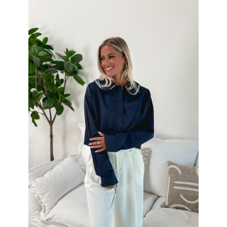 Chemise Cyrielle - Bleu marine