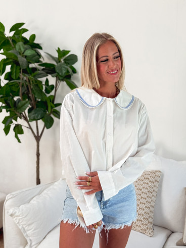 Chemise Cyrielle - Blanc