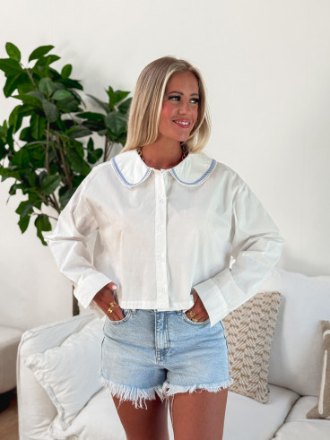 Chemise Cyrielle - Blanc