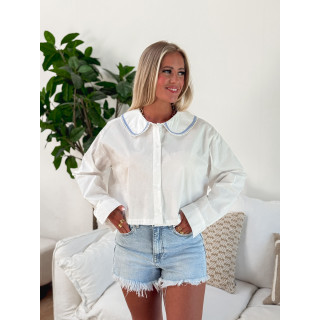 Chemise Cyrielle - Blanc
