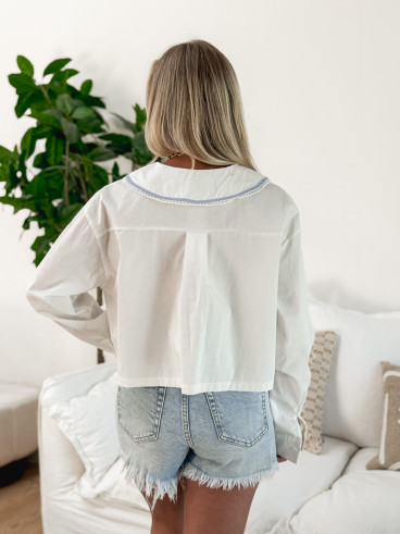Chemise Cyrielle - Blanc