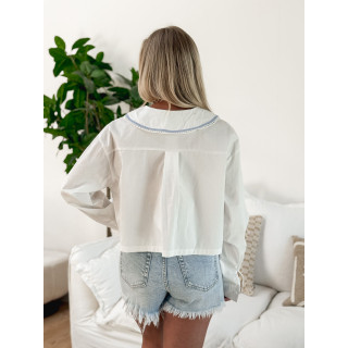 Chemise Cyrielle - Blanc
