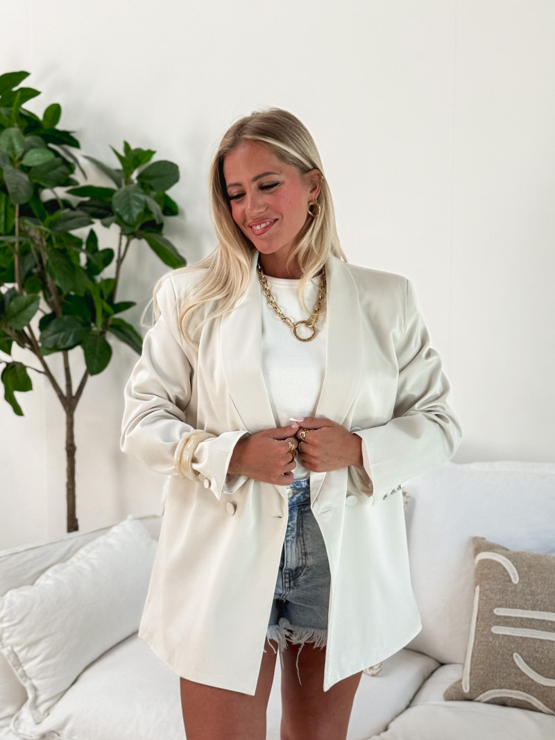 Blazer Angèle - Beige