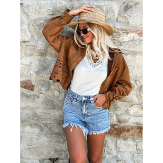 Veste Woody - Camel