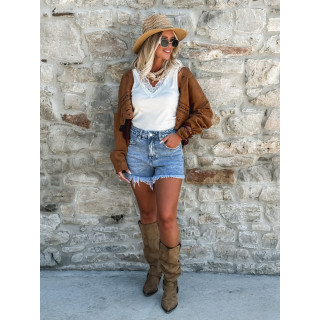 Veste Woody - Camel