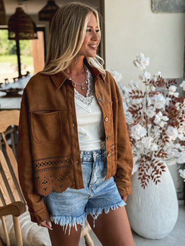Veste Woody - Camel