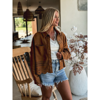 Veste Woody - Camel