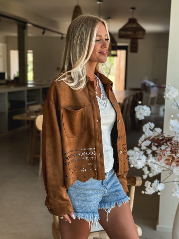Veste Woody - Camel