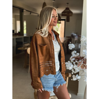 Veste Woody - Camel