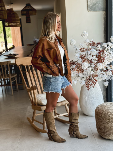 Veste Woody - Camel