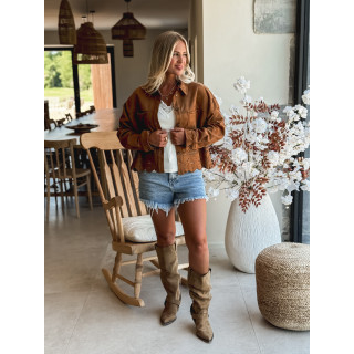 Veste Woody - Camel