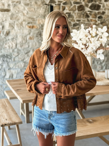 Veste Woody - Camel