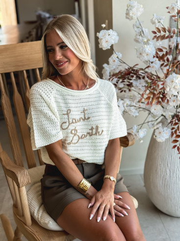 Feelhoo2518 blanc taupe