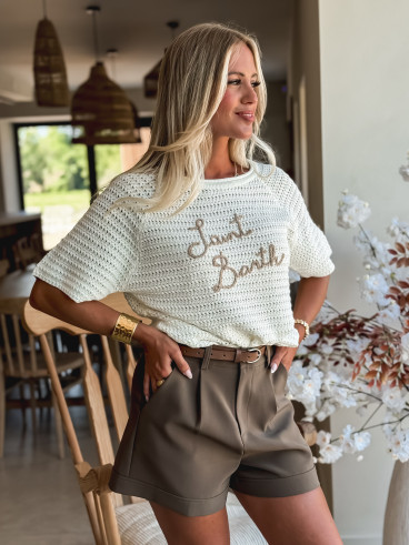Feelhoo2518 blanc taupe