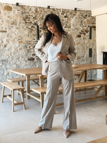 Blazer Kaya - Taupe