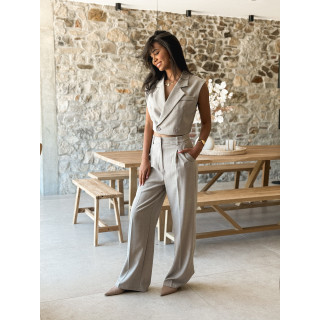 Pantalon Dalya - Taupe