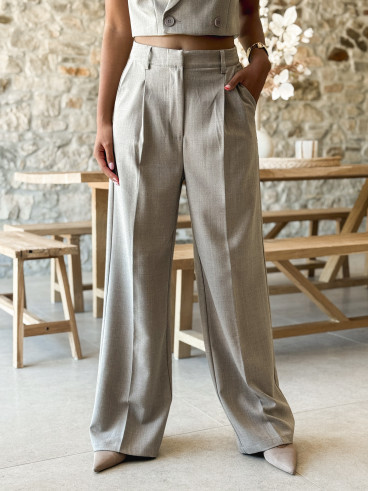 Pantalon Dalya - Taupe