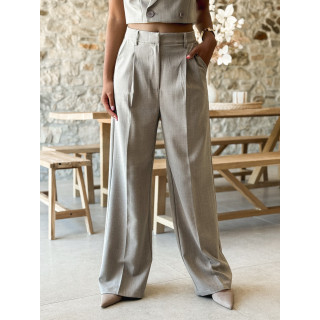 Pantalon Dalya - Taupe