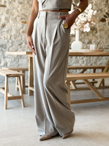 Pantalon Dalya - Taupe