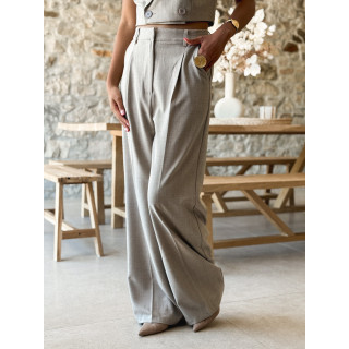 Pantalon Dalya - Taupe