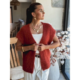 Gilet Milly - Rouille