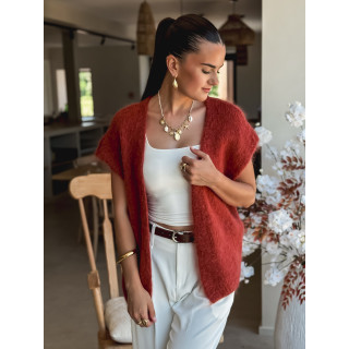 Gilet Milly - Rouille