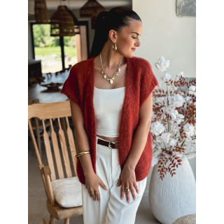 Gilet Milly - Rouille